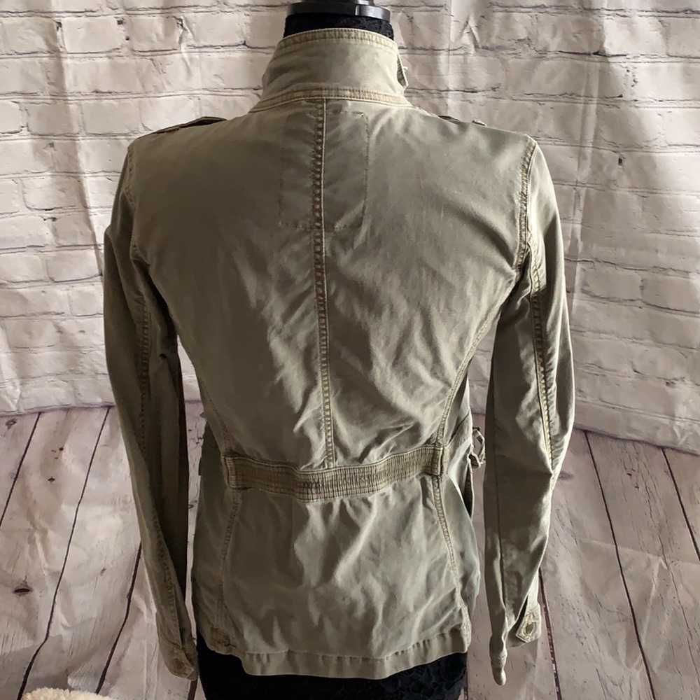 Barely Worn, Well Kept, Lucky Brand Utility Jacket View 2